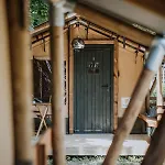Kamp alanı Sioglamping In Siocamping *