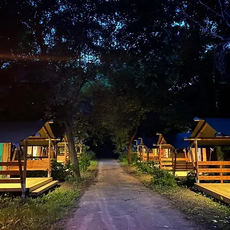 キャンプ場 Sioglamping In Siocamping *