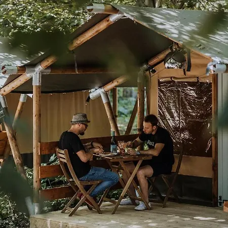 Campsite Sioglamping In Siocamping Siofok