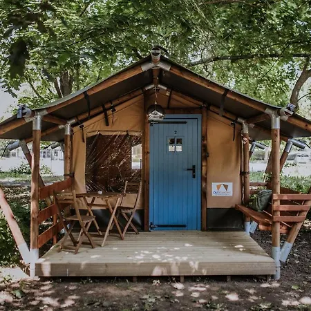 Sioglamping In Siocamping Campsite Siofok
