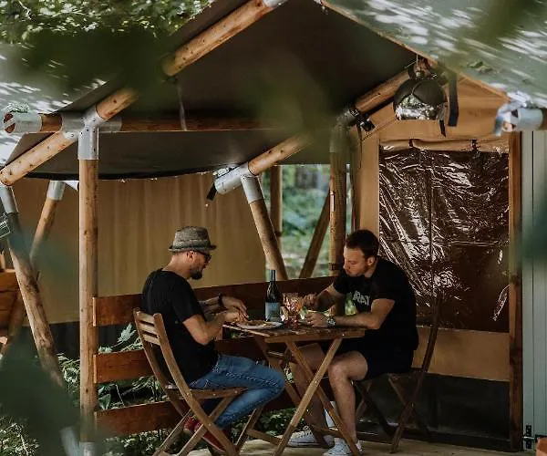 Campsite Sioglamping In Siocamping Siofok