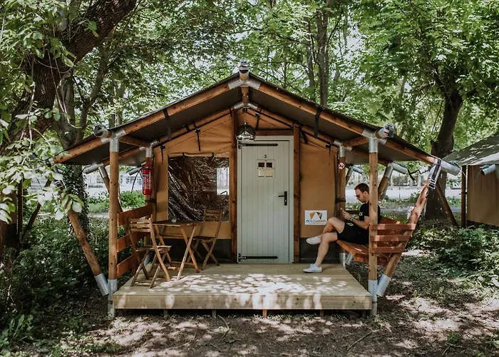 Sioglamping In Siocamping Siófok