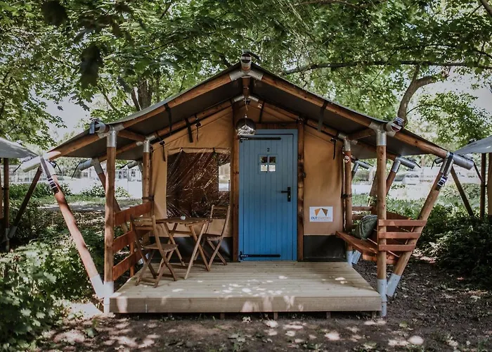 Sioglamping In Siocamping Campsite Siofok